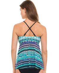 Profile By Gottex - Bandeau Flyaway Tankini Top