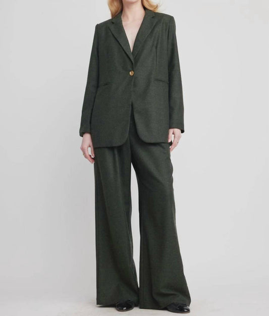 Self Contrast - Bridget Single Button Blazer