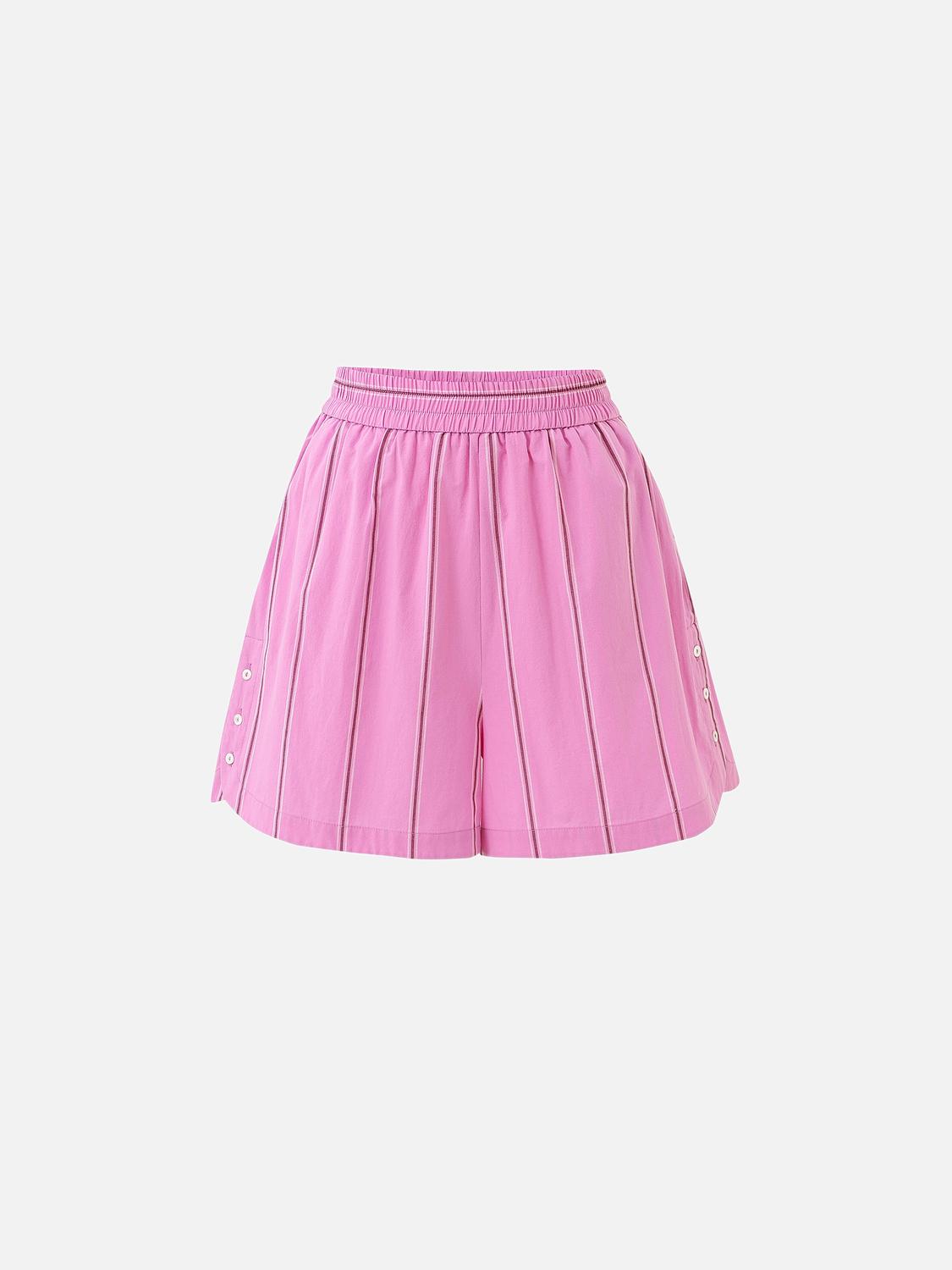 Frnch - Eurybia Stripe Shorts