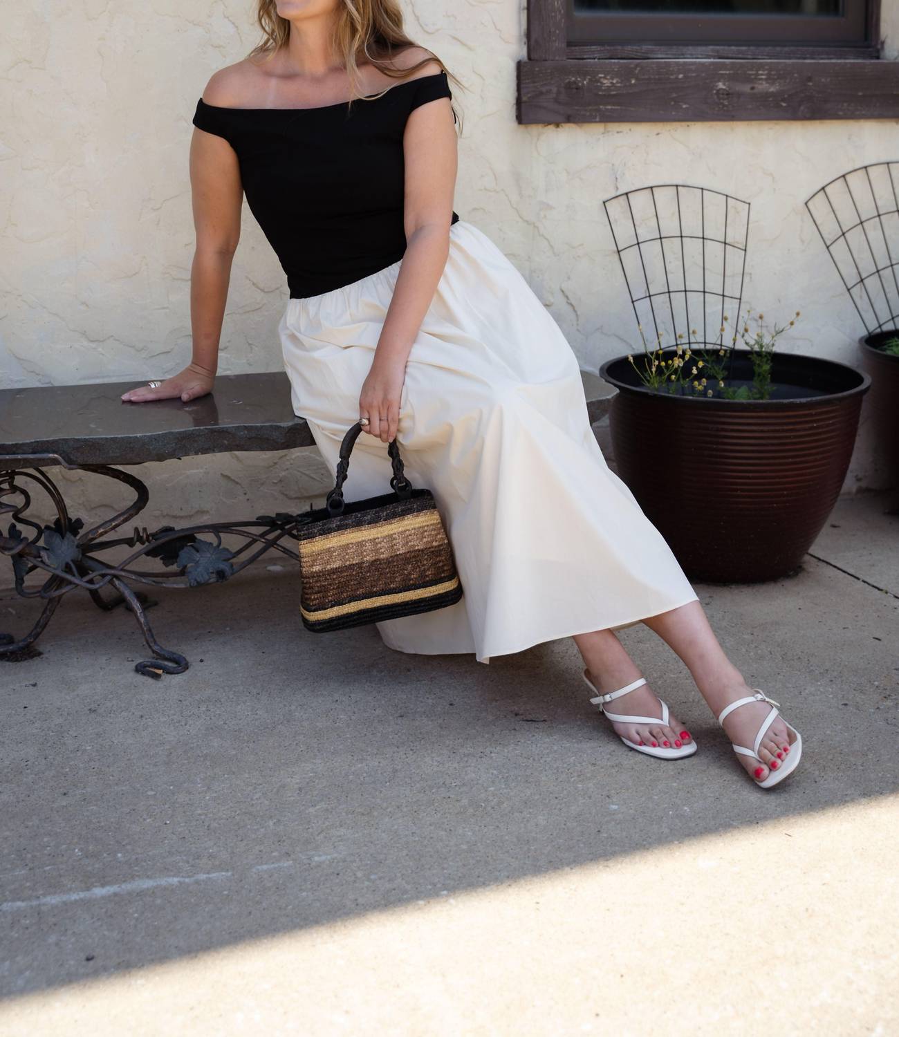 Elodie - Simone Midi Dress