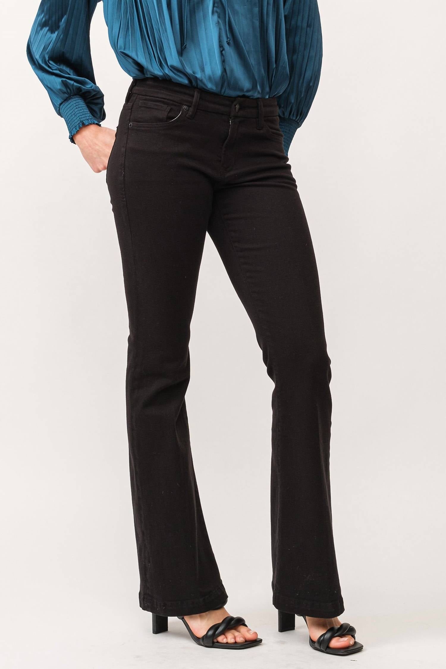 Dear John Denim - Rosa Flare Jean