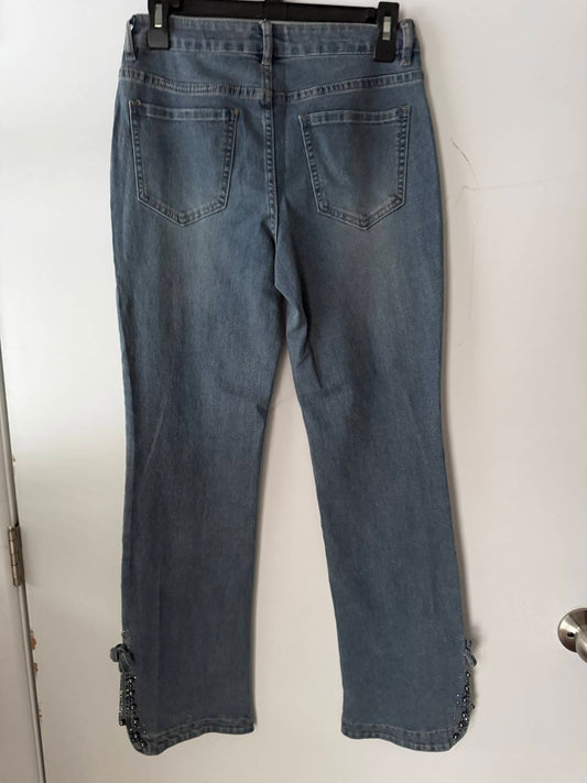 Azi - Women's Embellished jean