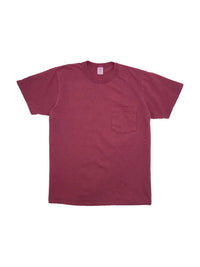 Velva Sheen - Men's Pigment Dyed Crew Pocket Tee