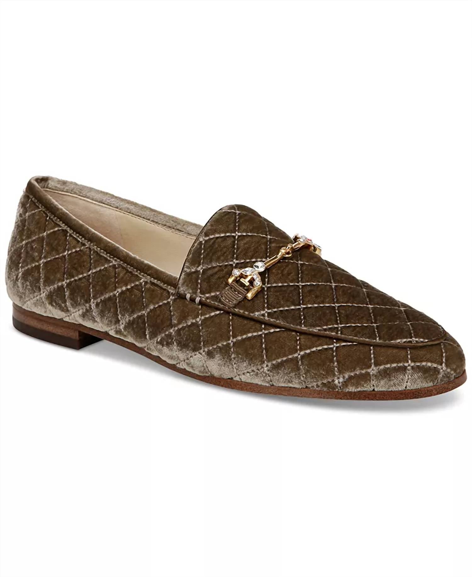 Sam Edelman - Women's Loraine Regal Slip-on Loafers