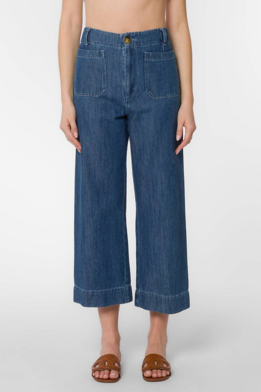 Velvet Heart - Alyx Wide Leg Denim Pant