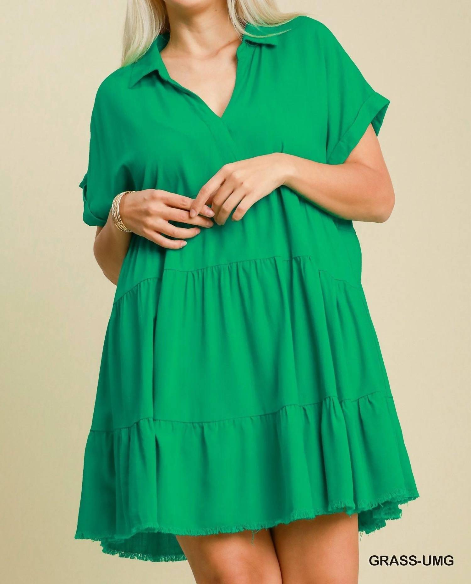 Umgee - Women's Sunny Breeze Dress