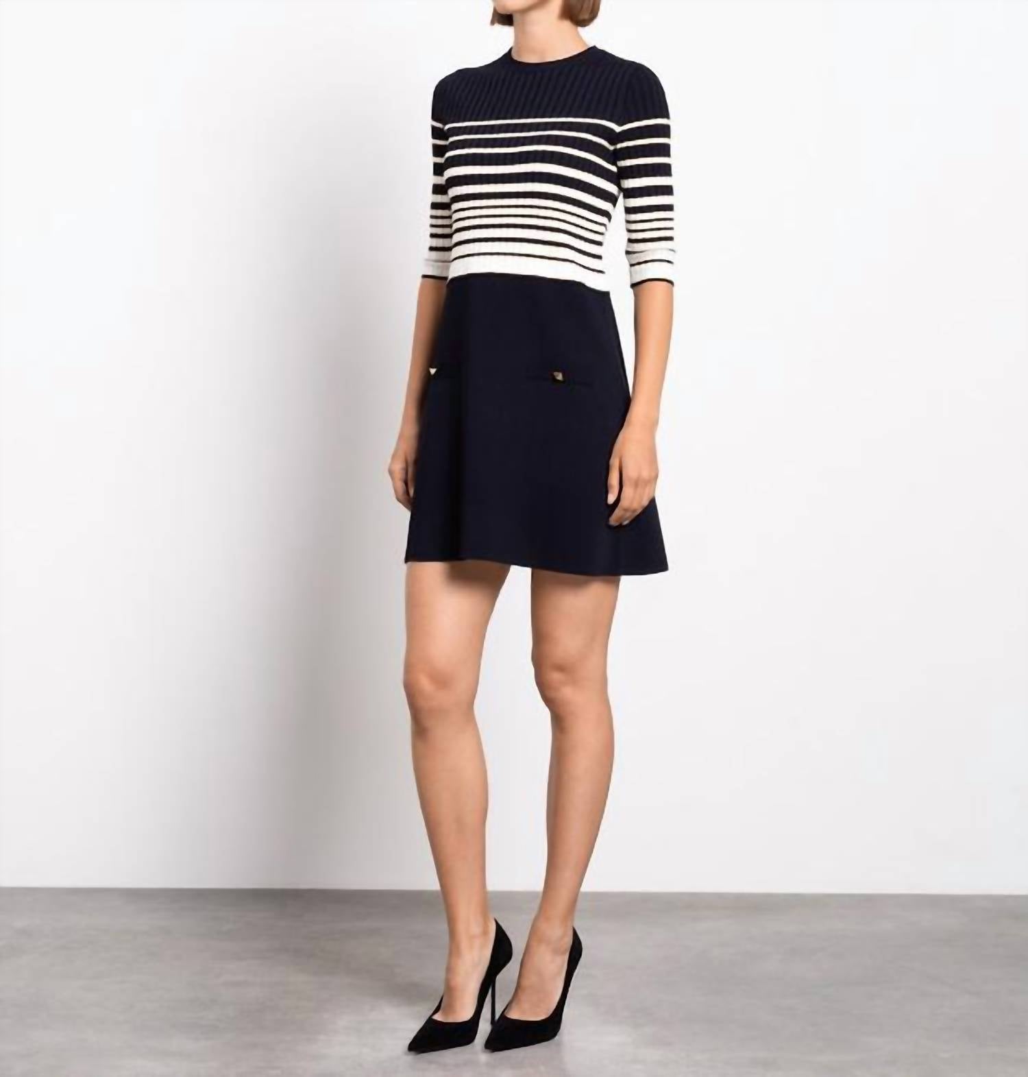 Valentino - Viscose And Lurex Dress