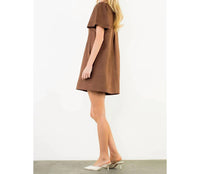 Thml - Suede Short Sleeve Dress