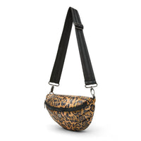THINK ROYLN Women's Little Runaway Bag in leopard - women's bag - detail view