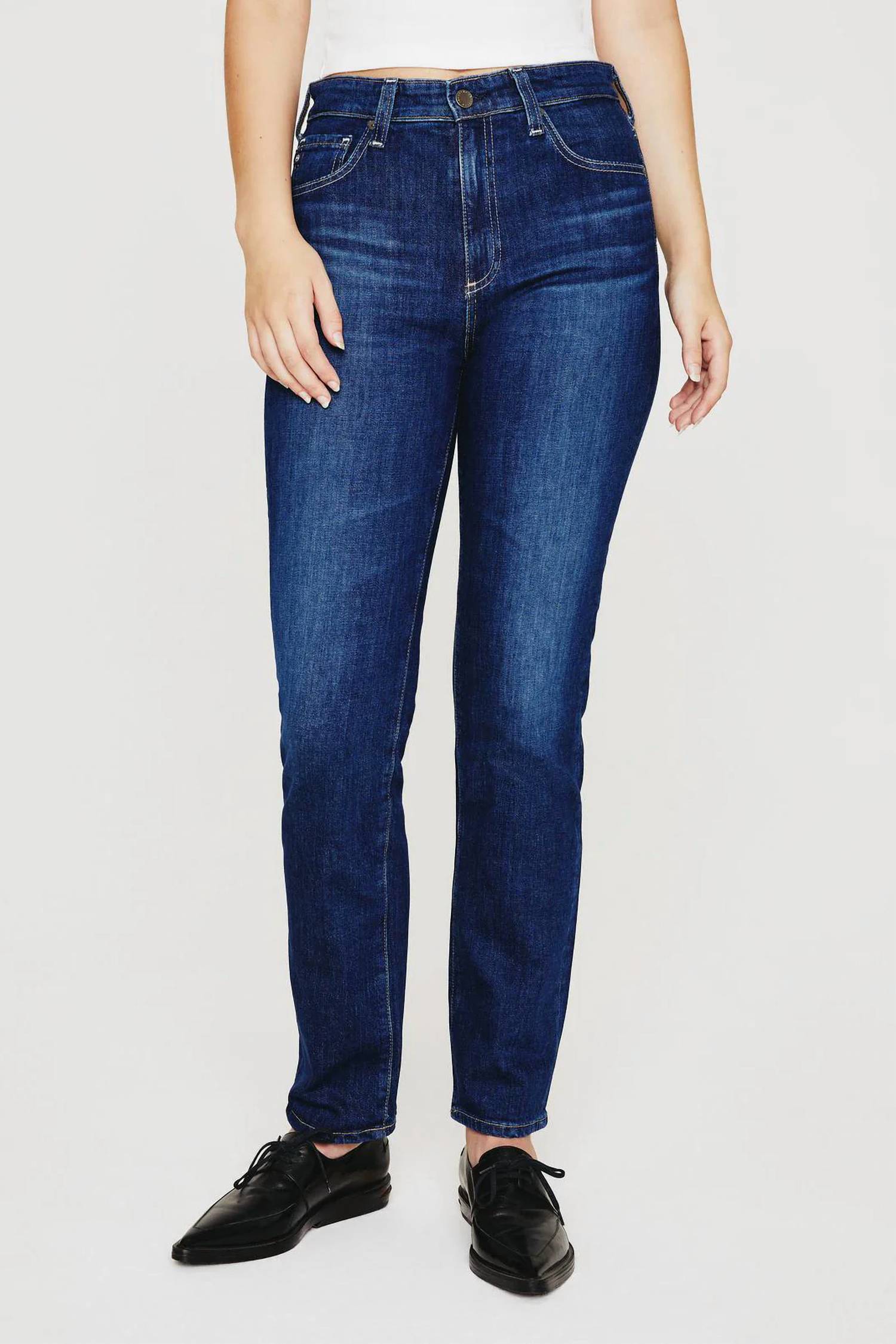 Ag Jeans - Saige High Rise Straight Jean