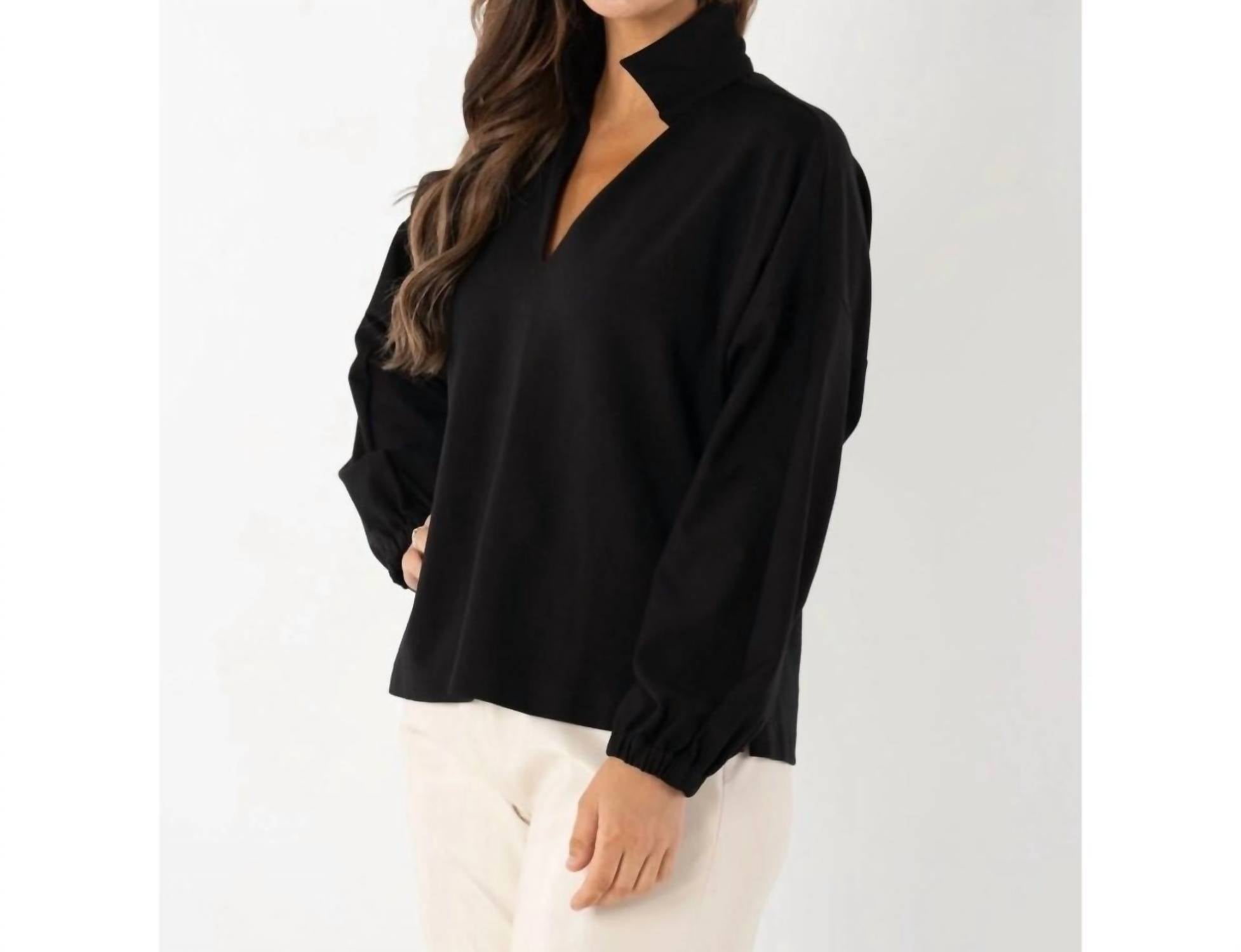 Emily Mccarthy - Long Sleeve Poppy Top