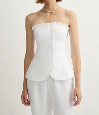 Posse - Florence Strapless Top