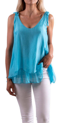 Gigi Moda - Semilia Scoop Neck Tank Top