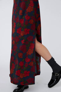 Silk Laundry - Maxi Silk Dress