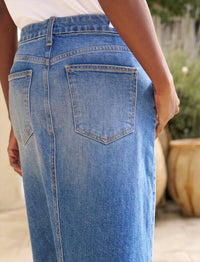 Frank & Eileen - Donnybrook Denim Skirt