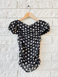 Cara Cara - Melissa Polka Dot Top