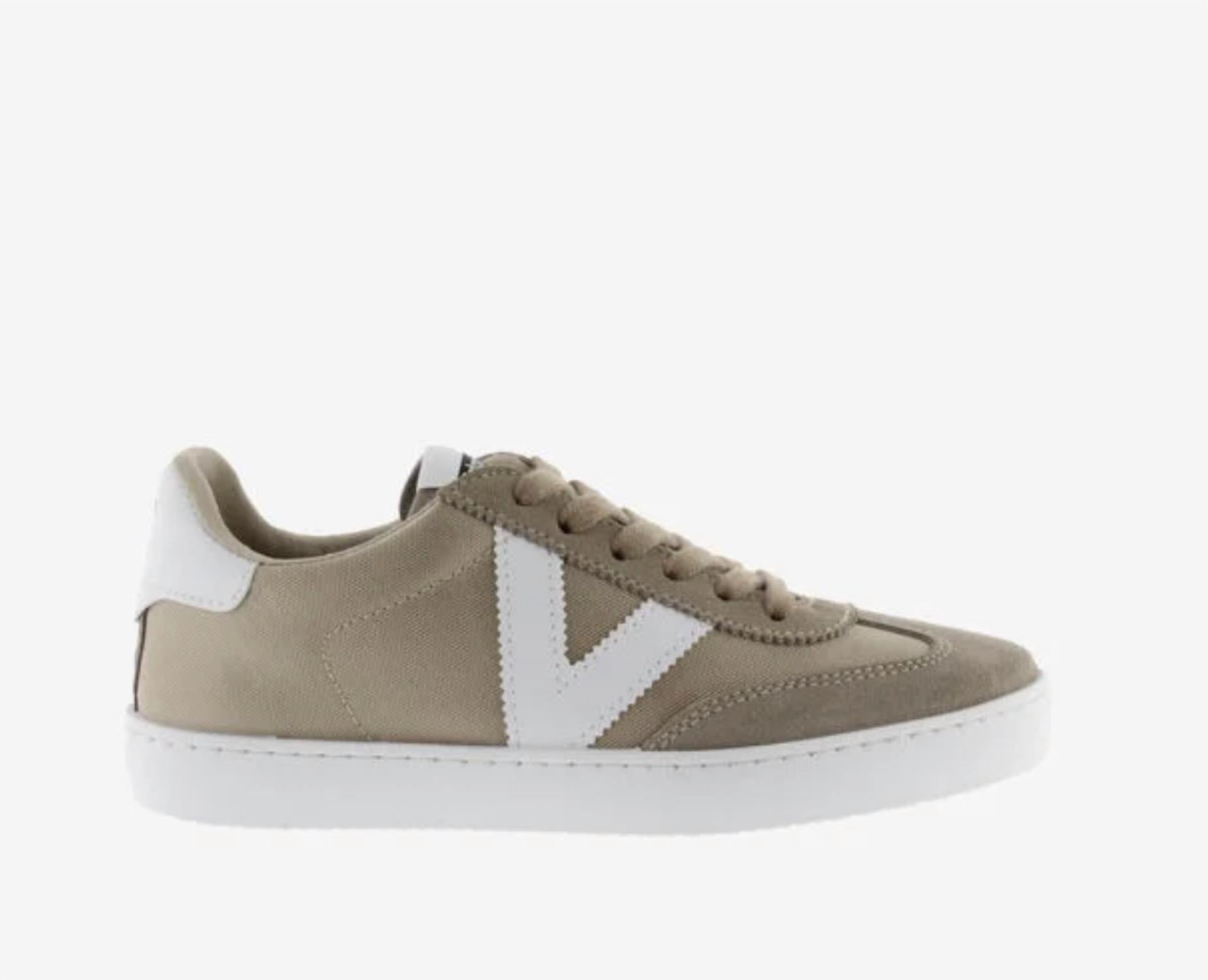 Victoria - Women's Berlin Serraje And Nylon Sneakers