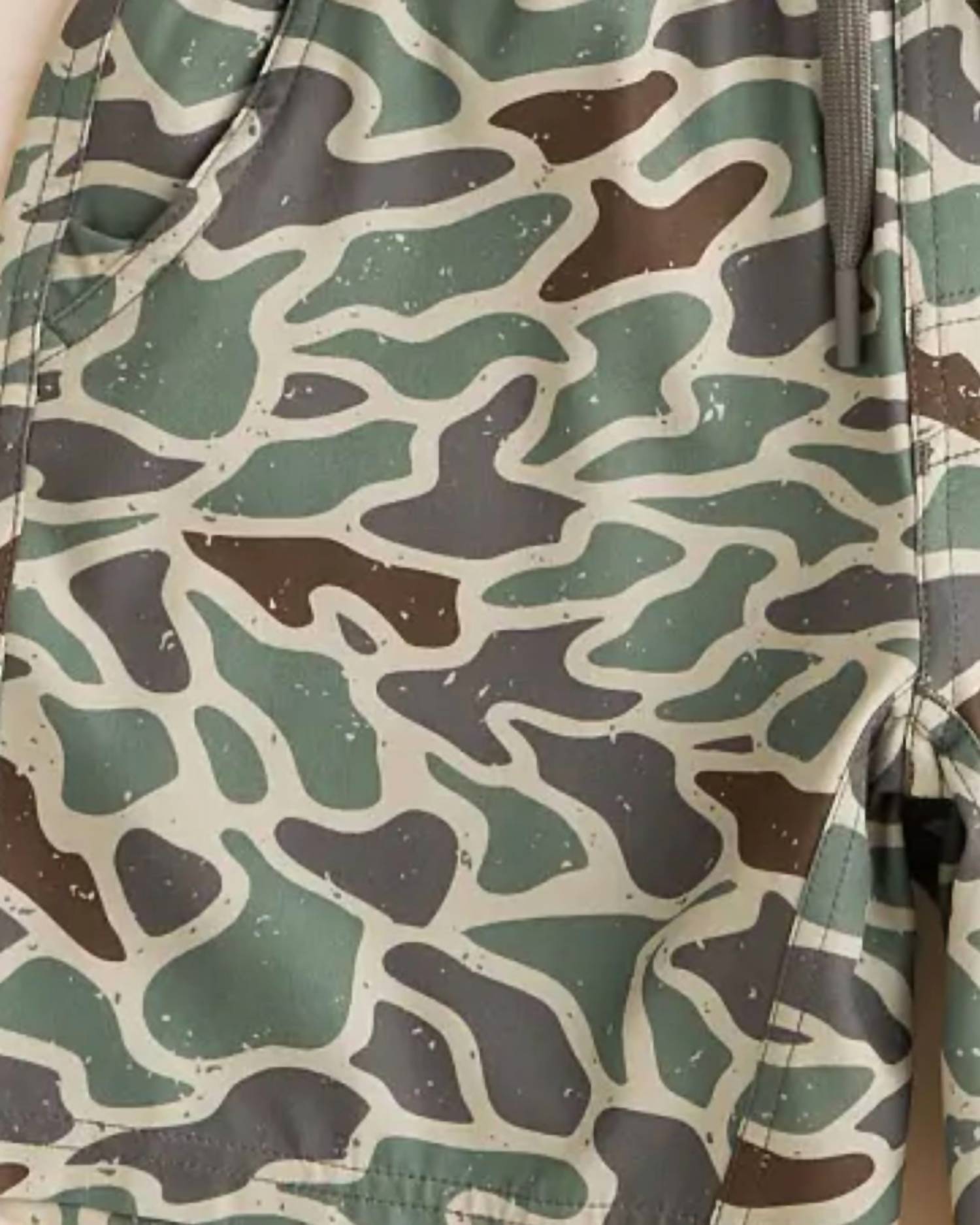 Burlebo - Kid's Print Swim Trunks
