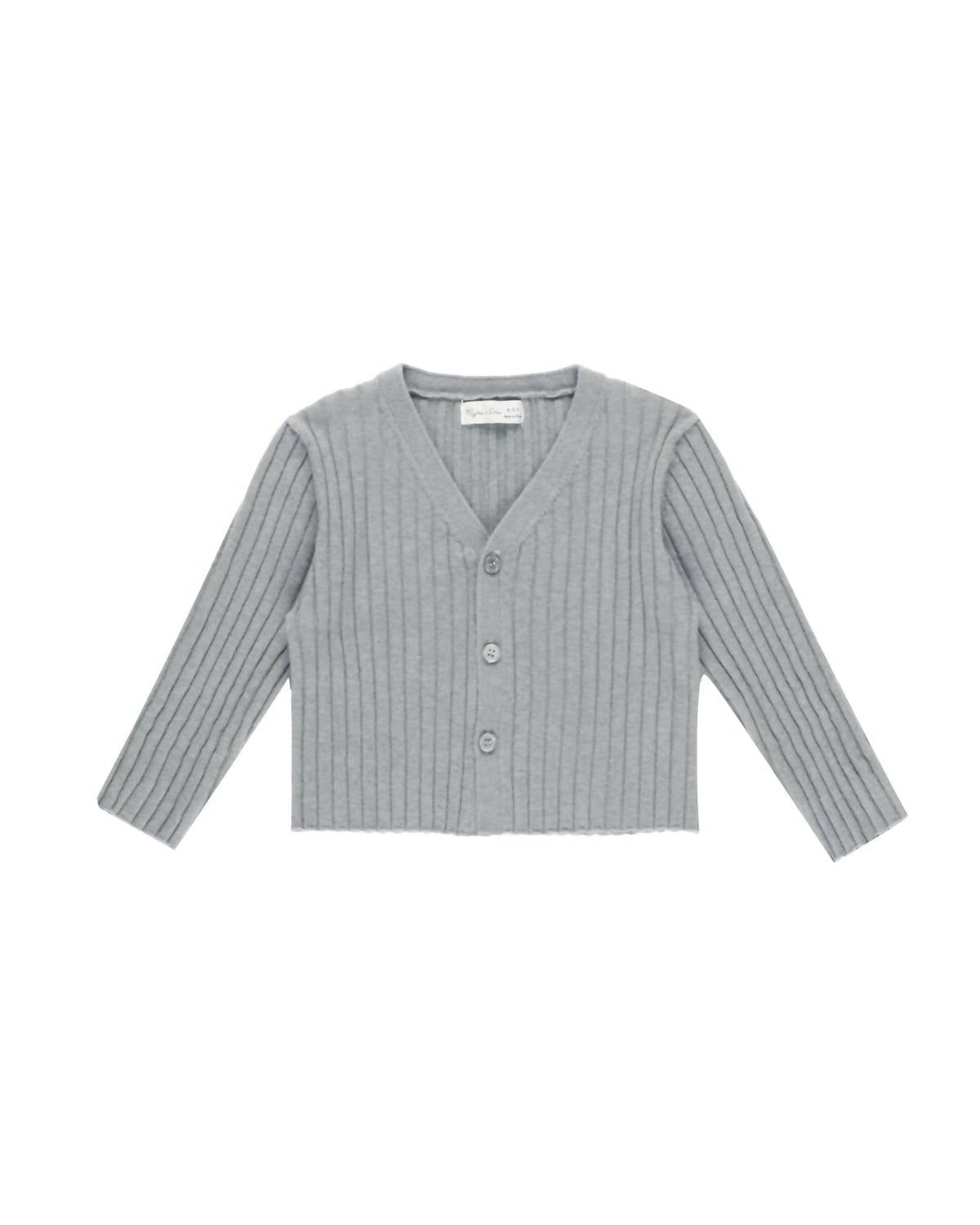 Rylee + Cru - Long Sleeve Knit Button Top