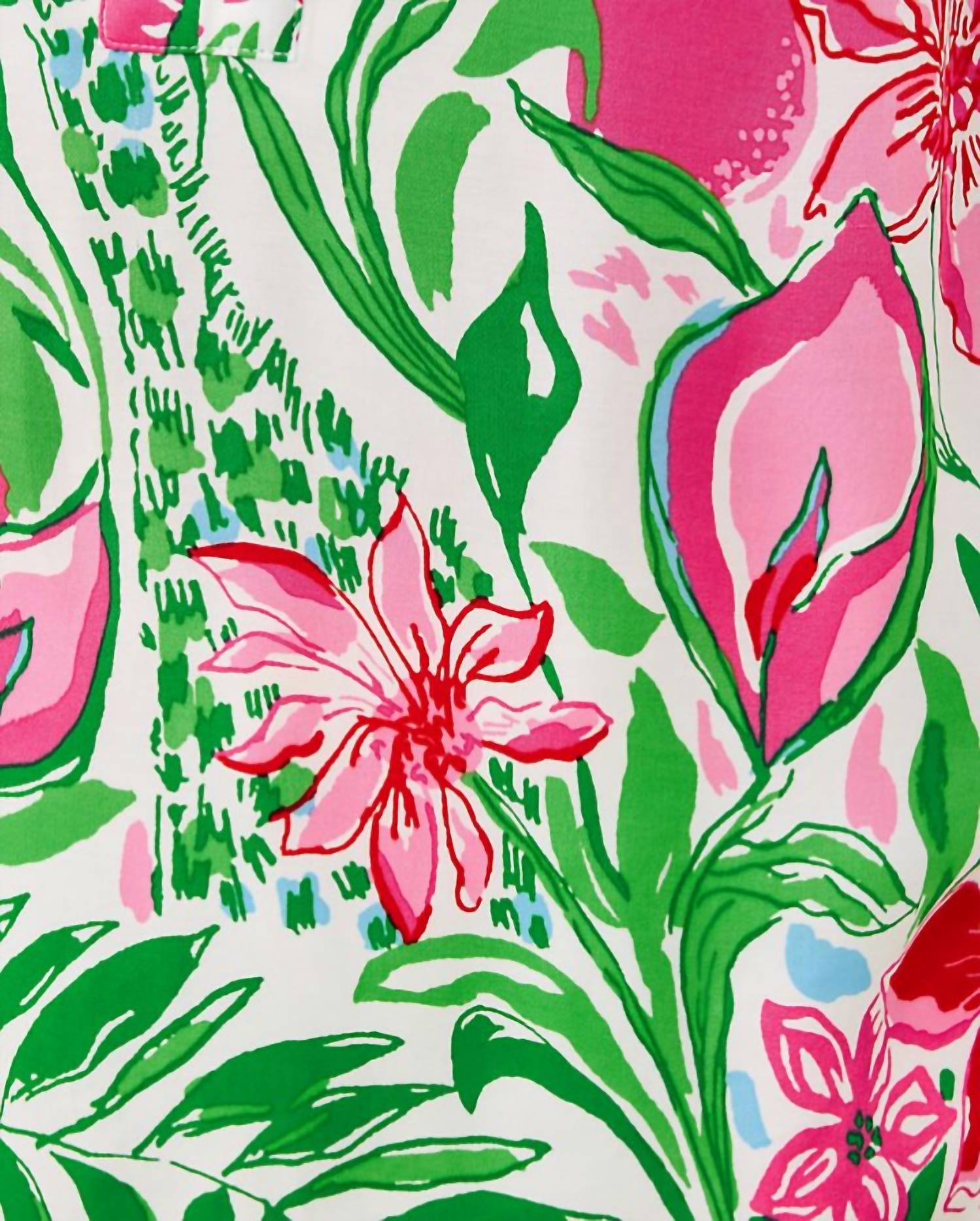 Lilly Pulitzer - JAPHIA LONG SLEEVE TOP