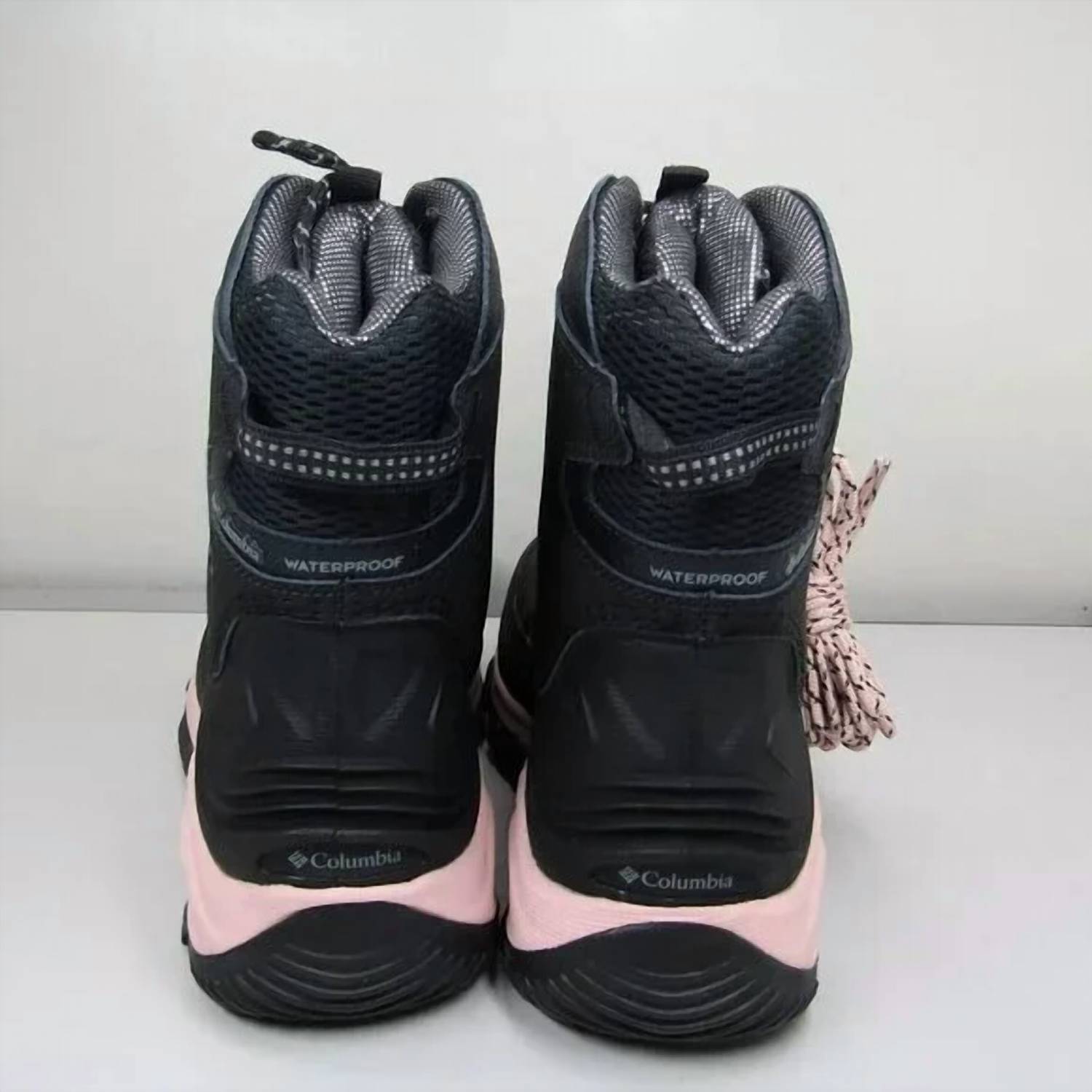 Columbia Women’s Clear Mountain Fs Omni-heat Hiking Boots in black pink - women's shoe - view 4