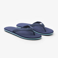 hari mari Women's Dunes Flip Flops in navy 1 - women's shoe - detail view