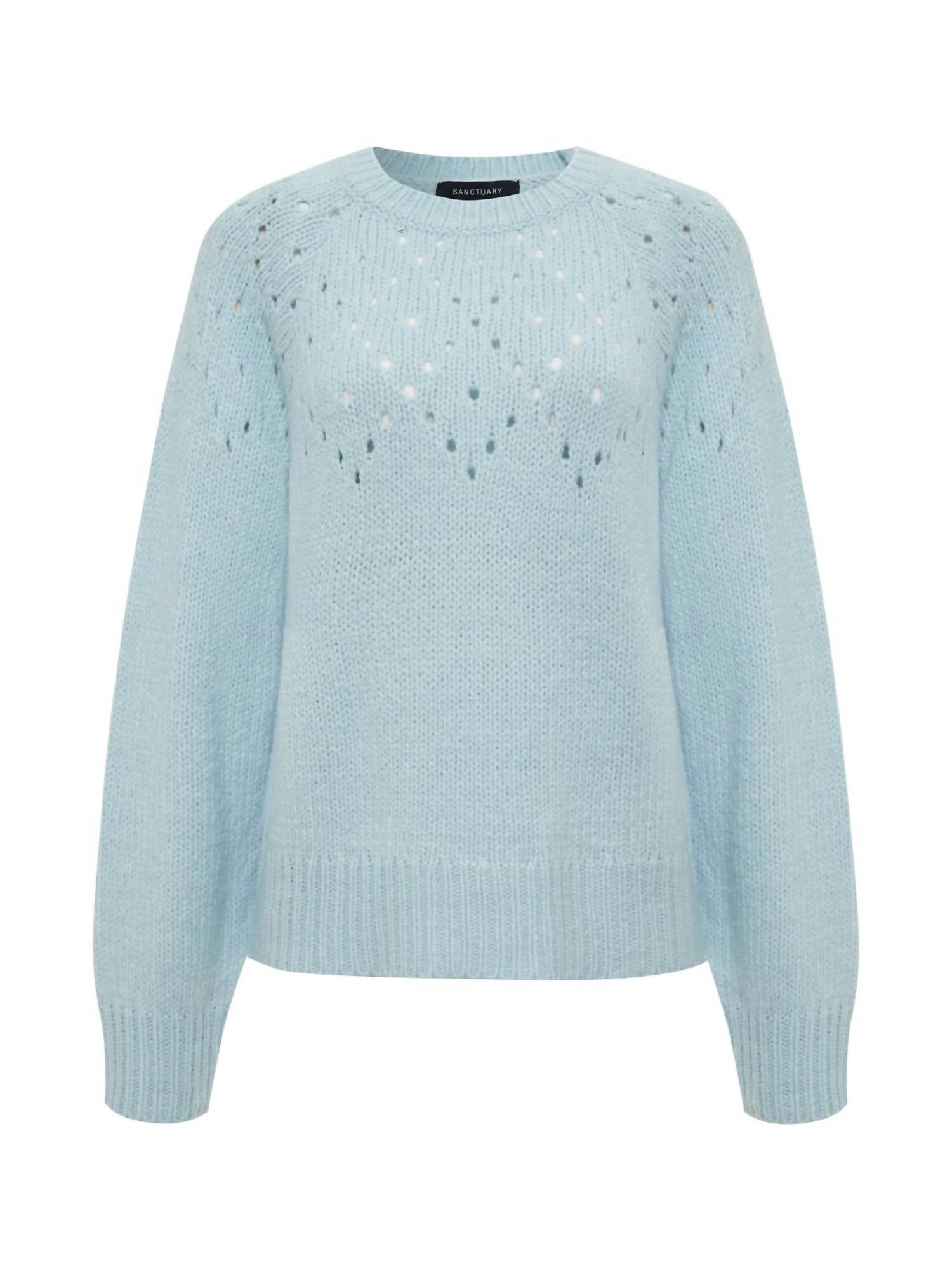 Sanctuary - Harriet Openwork Sweater