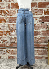 Oat New York - Women's Ophelia Belted High Rise Jean