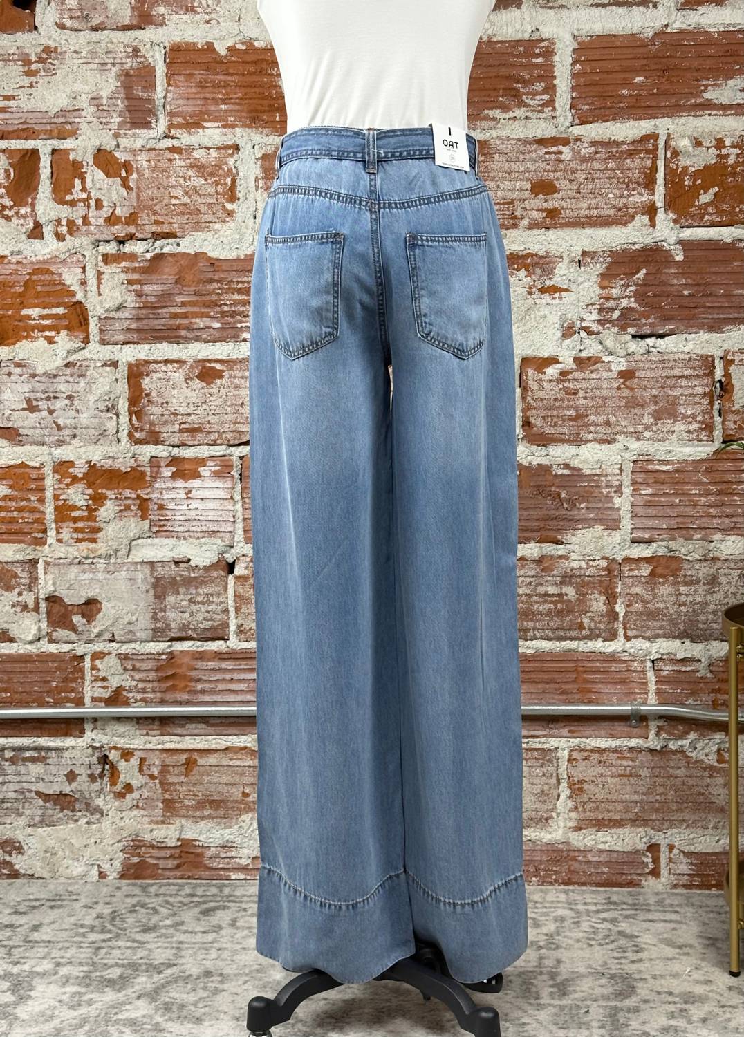 Oat New York - Women's Ophelia Belted High Rise Jean