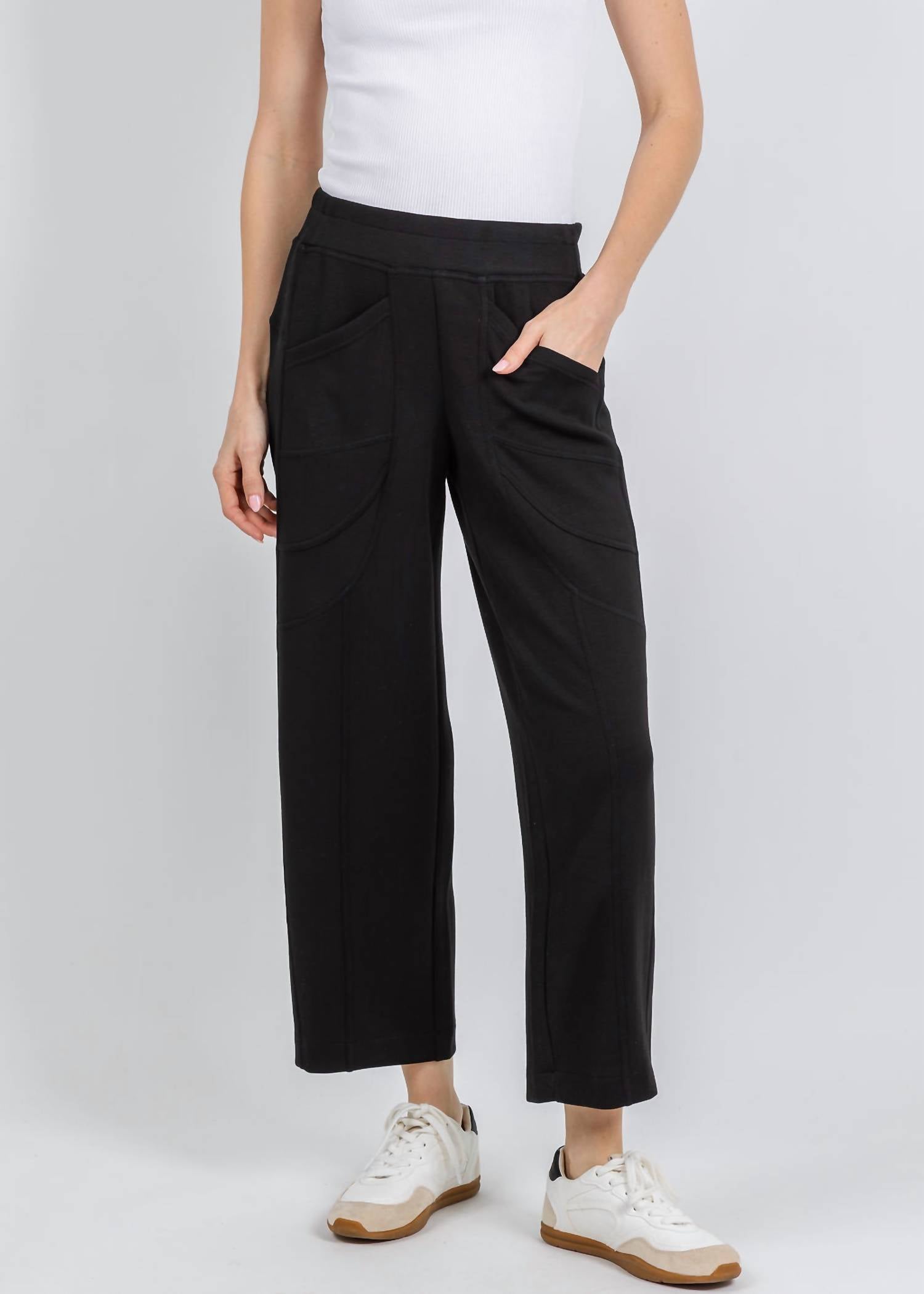 Olivia By Habitat - Border Stitch Pants