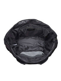 SOL and SELENE Women's Intuition East West Woven Nylon Tote in black - women's bag - alternate view