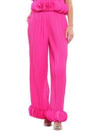 Why Dress - Pleated Wide Leg Pants