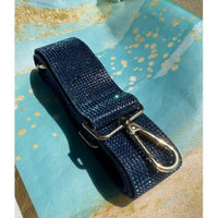 Mimi Wholesale - Women's Rhinestone Crossbody Purse Strap