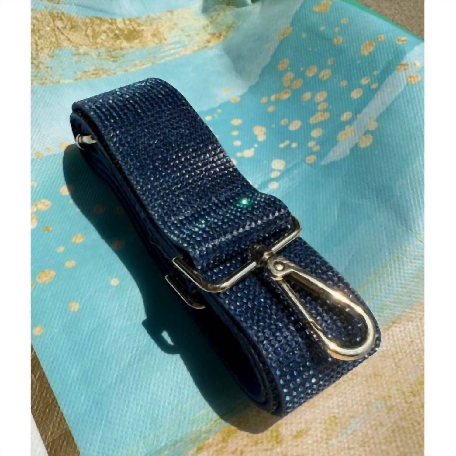 Mimi Wholesale - Women's Rhinestone Crossbody Purse Strap