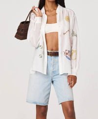 Astr - Trace Picnic Shirt