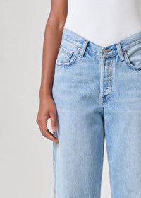 Agolde - V-waist Baggy Jeans