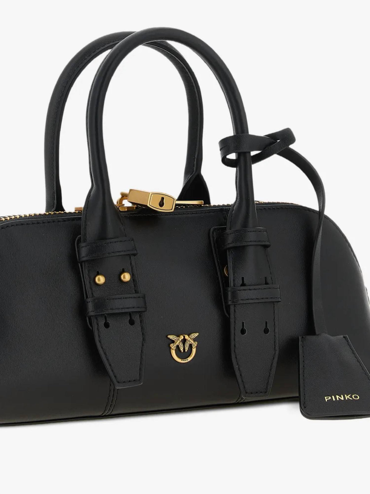 Pinko - Women's Calf Leather Bos Taurus Handbag