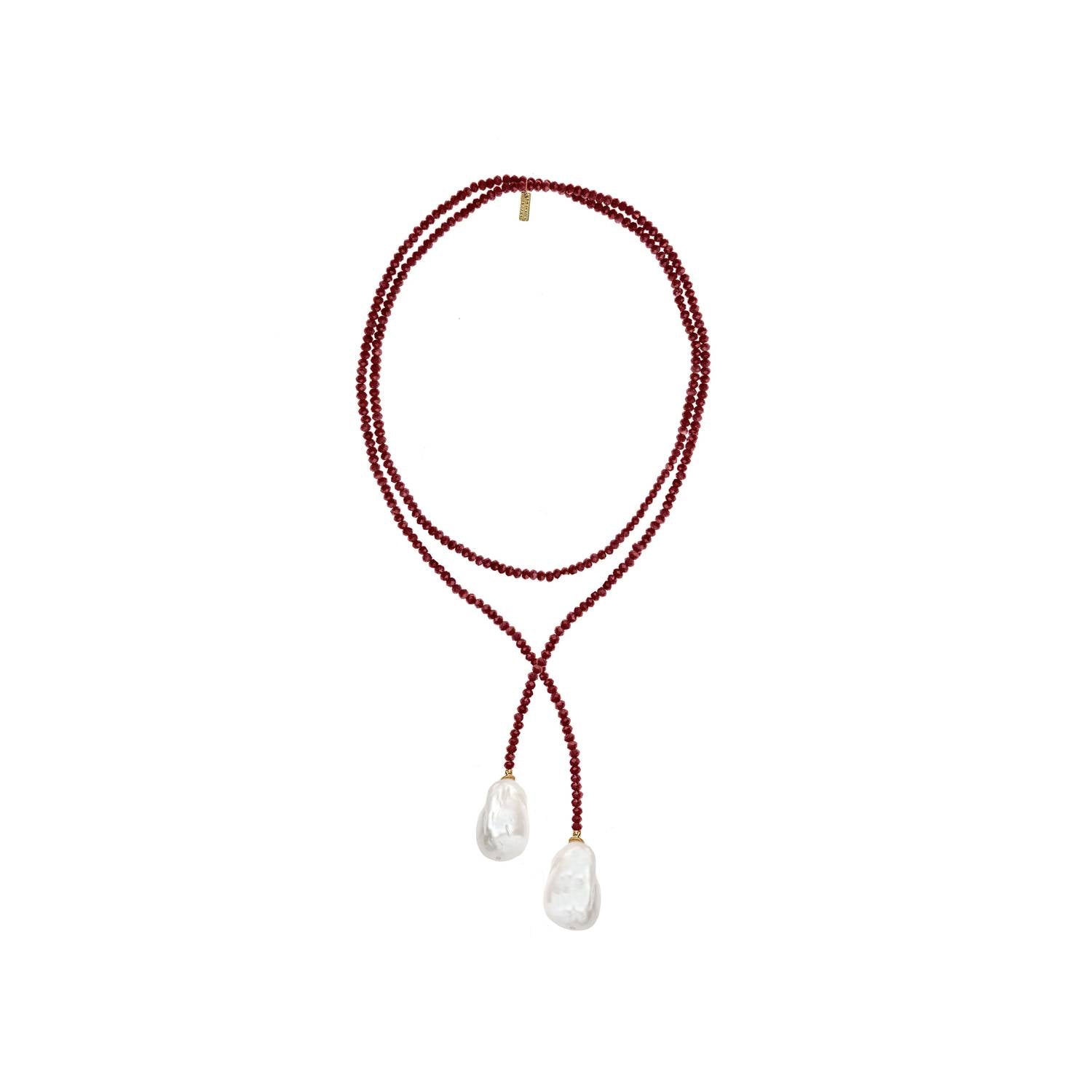 Adriana Pappas - Women's Beaded Baroque Wrap