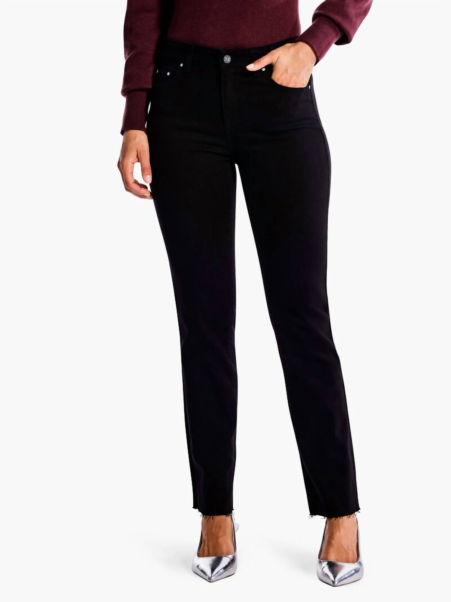 Nic + Zoe - Daytrip Straight Ankle Jeans