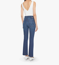 Mother - Hustler Flood Fray Jeans
