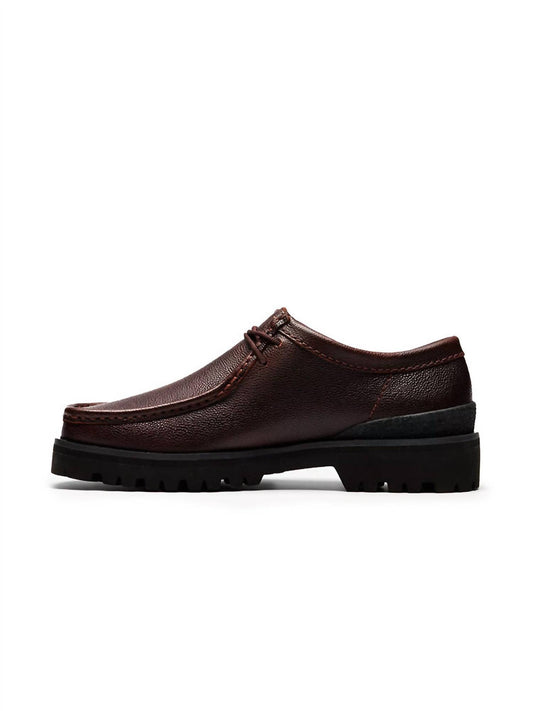 Clarks - Men's Walla Yukoner Leather Shoes