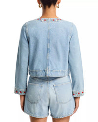 Rails Capistrano Jacket in dainty rose - women's jacket - view 4