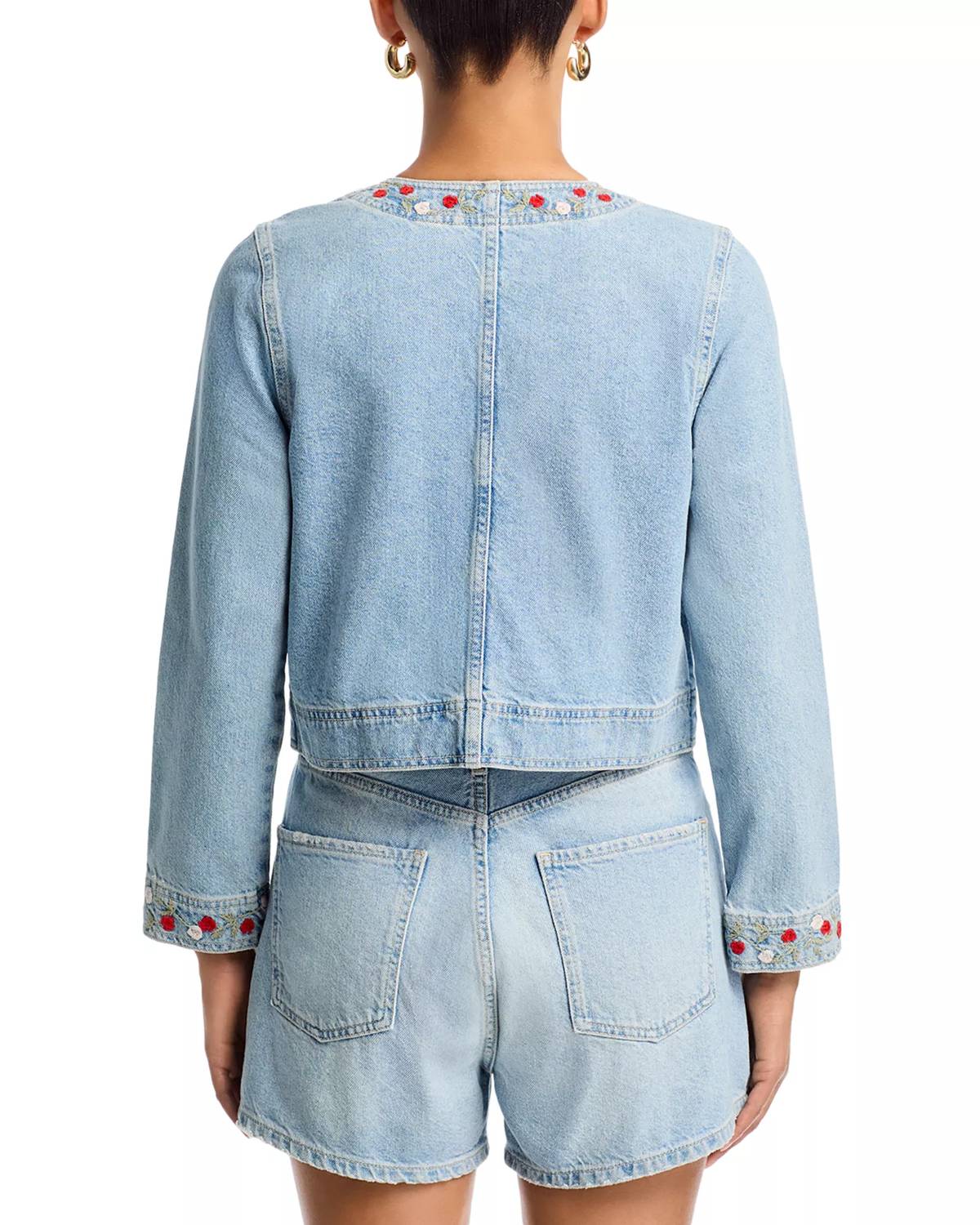 Rails Capistrano Jacket in dainty rose - women's jacket - view 4