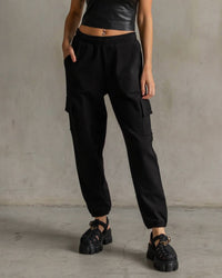 Care Tucker - Chloe Interlock Cargo Jogger