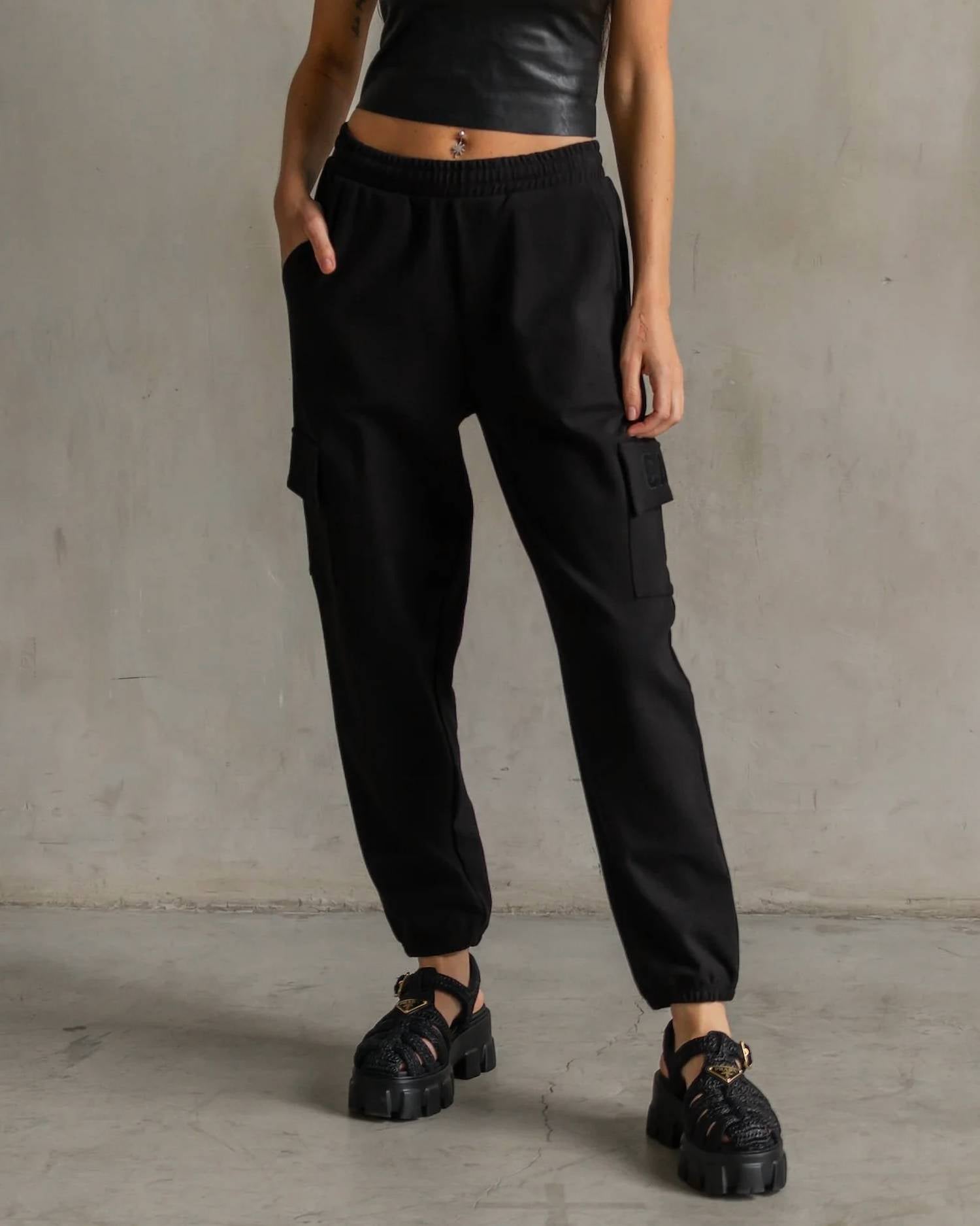 Care Tucker - Chloe Interlock Cargo Jogger