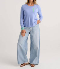 Zaket & Plover - Pullover Round Bottom Sweater