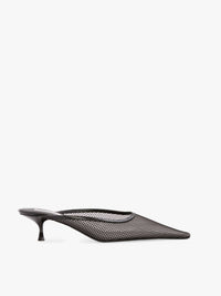 Victoria Beckham - Women's Sloane Mesh Mule