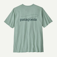 Patagonia - Men's Casting Logo Responsibili-tee