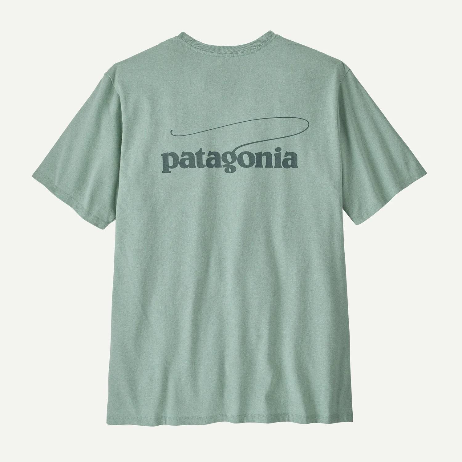 Patagonia - Men's Casting Logo Responsibili-tee