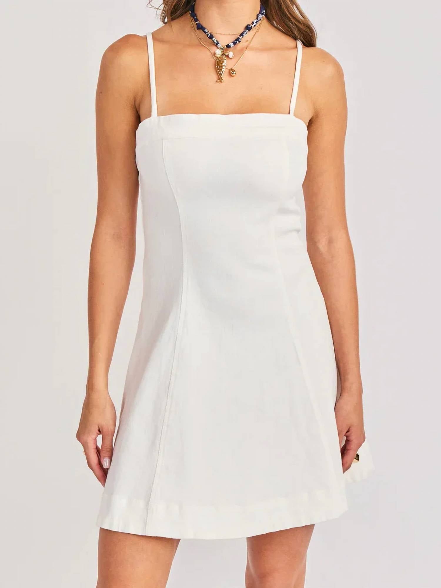 Sage The Label - Clear Eyes Mini Dress